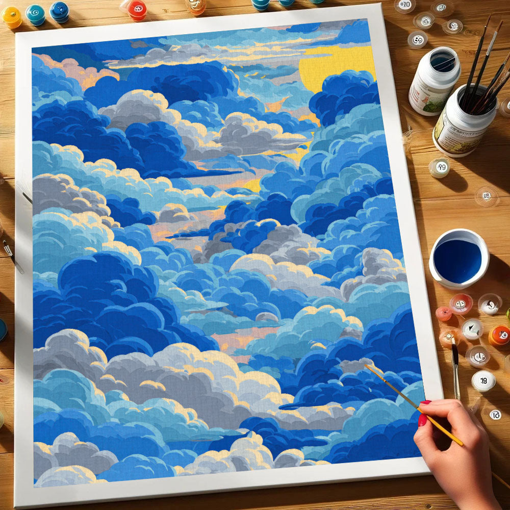 Cloudscape Dream | Paint by Numbers Kit