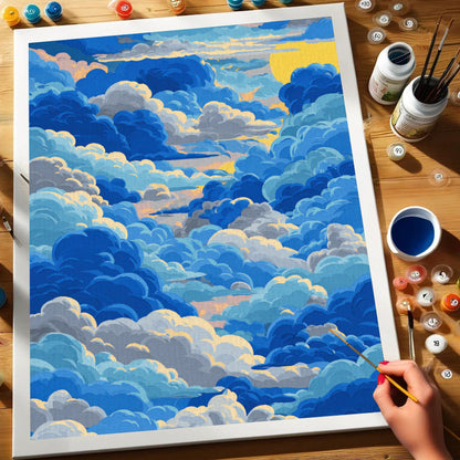 Cloudscape Dream | Paint by Numbers Kit