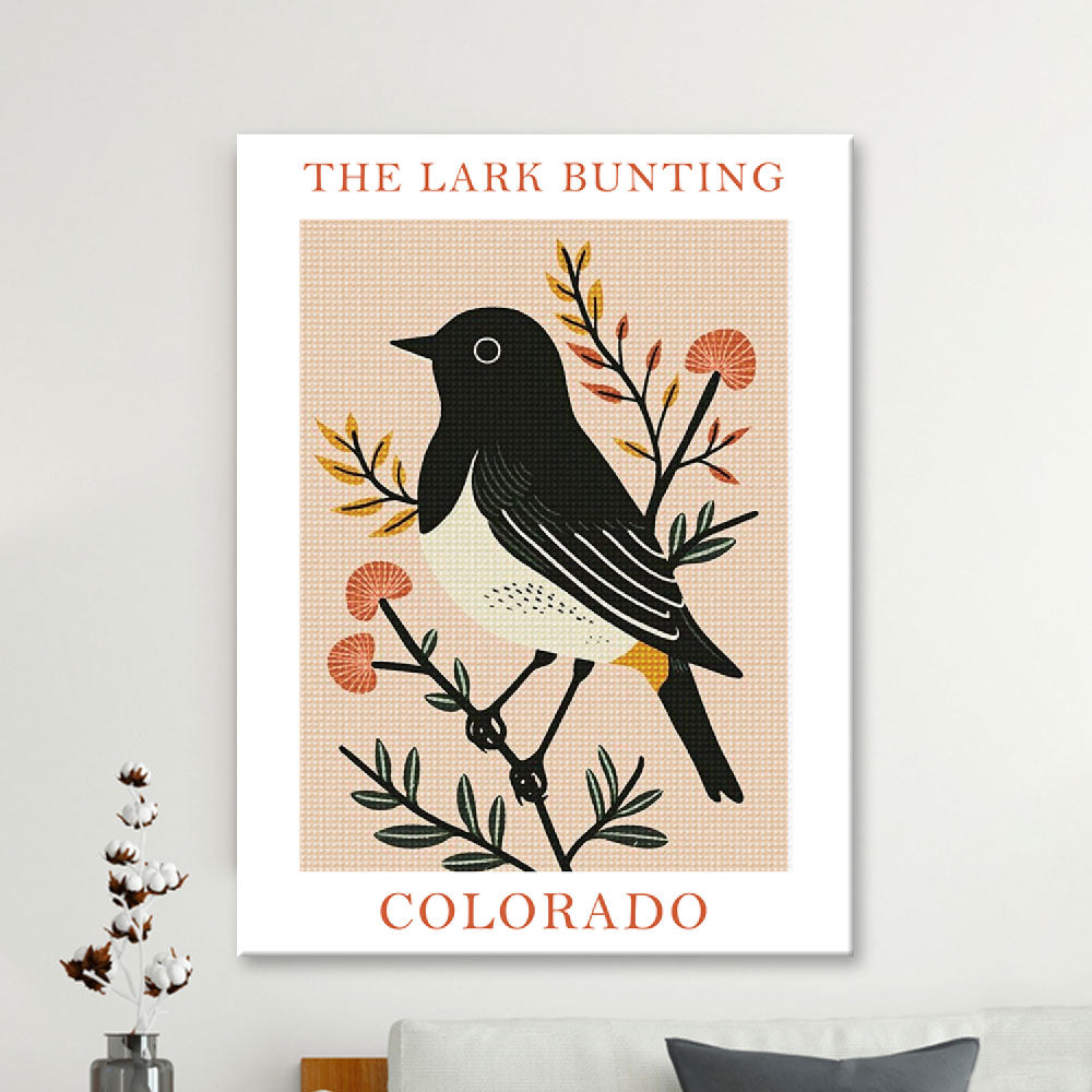 Colorado State Bird Diamond Painting