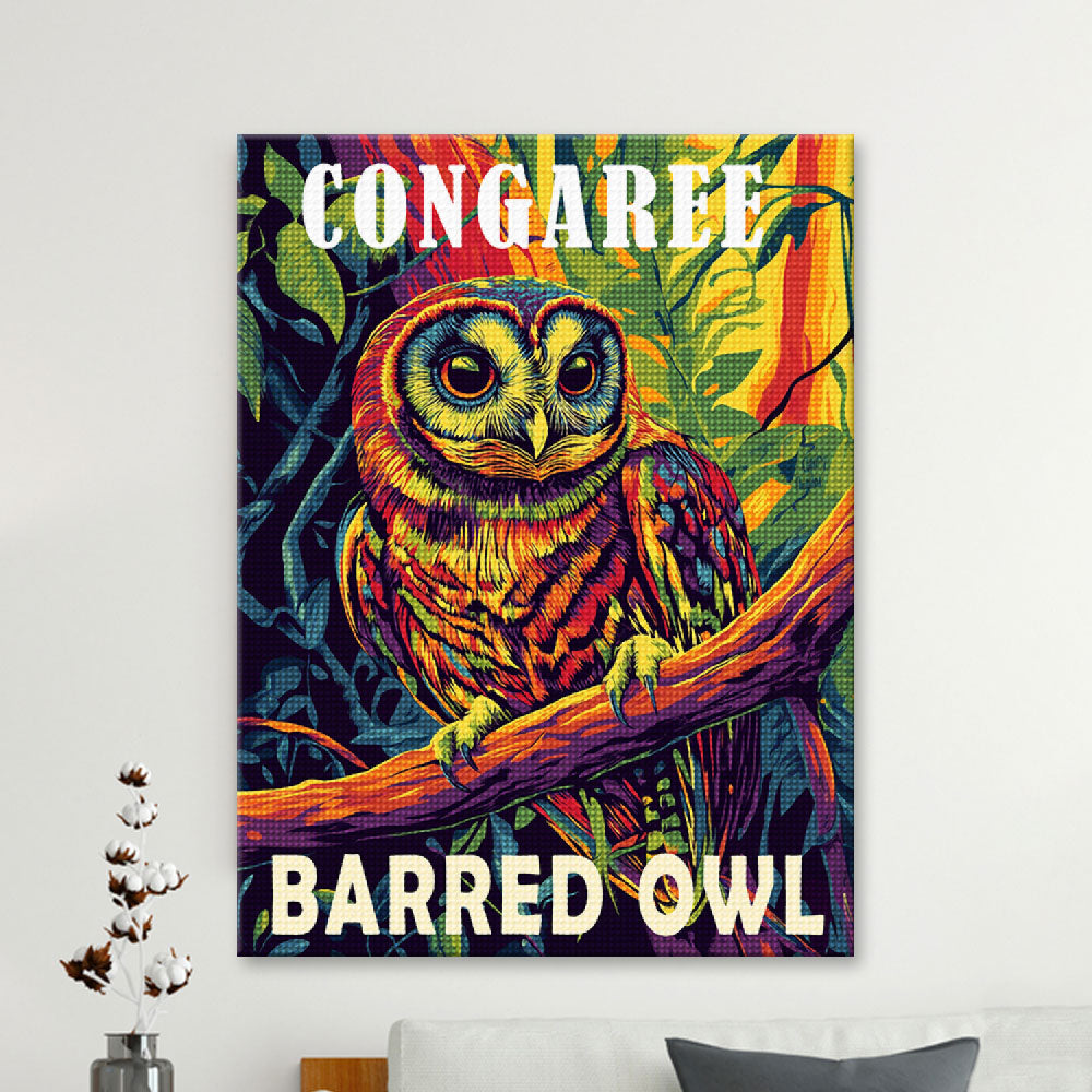 Congaree National Park Animal Diamond Painting