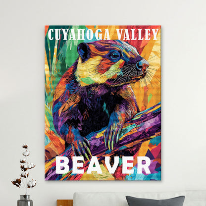 Cuyahoga Valley National Park Animal Diamond Painting