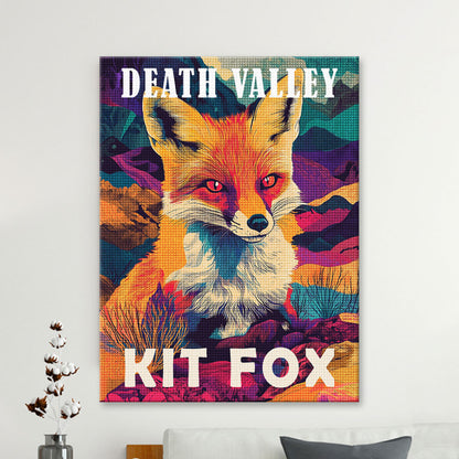 Death Valley National Park Animal Diamond Painting