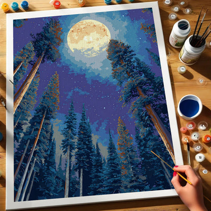 Deep Solitude | Paint by Numbers Kit