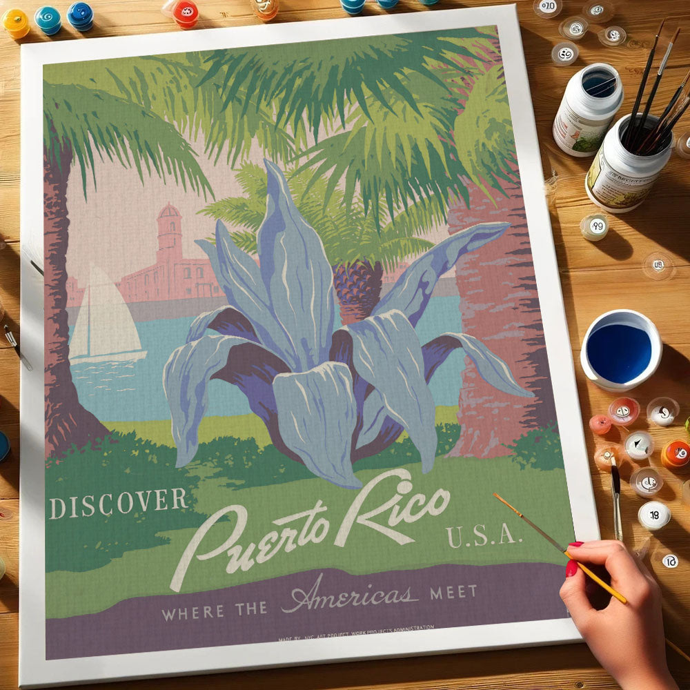 Discover Puerto Rico 2 - US Poster