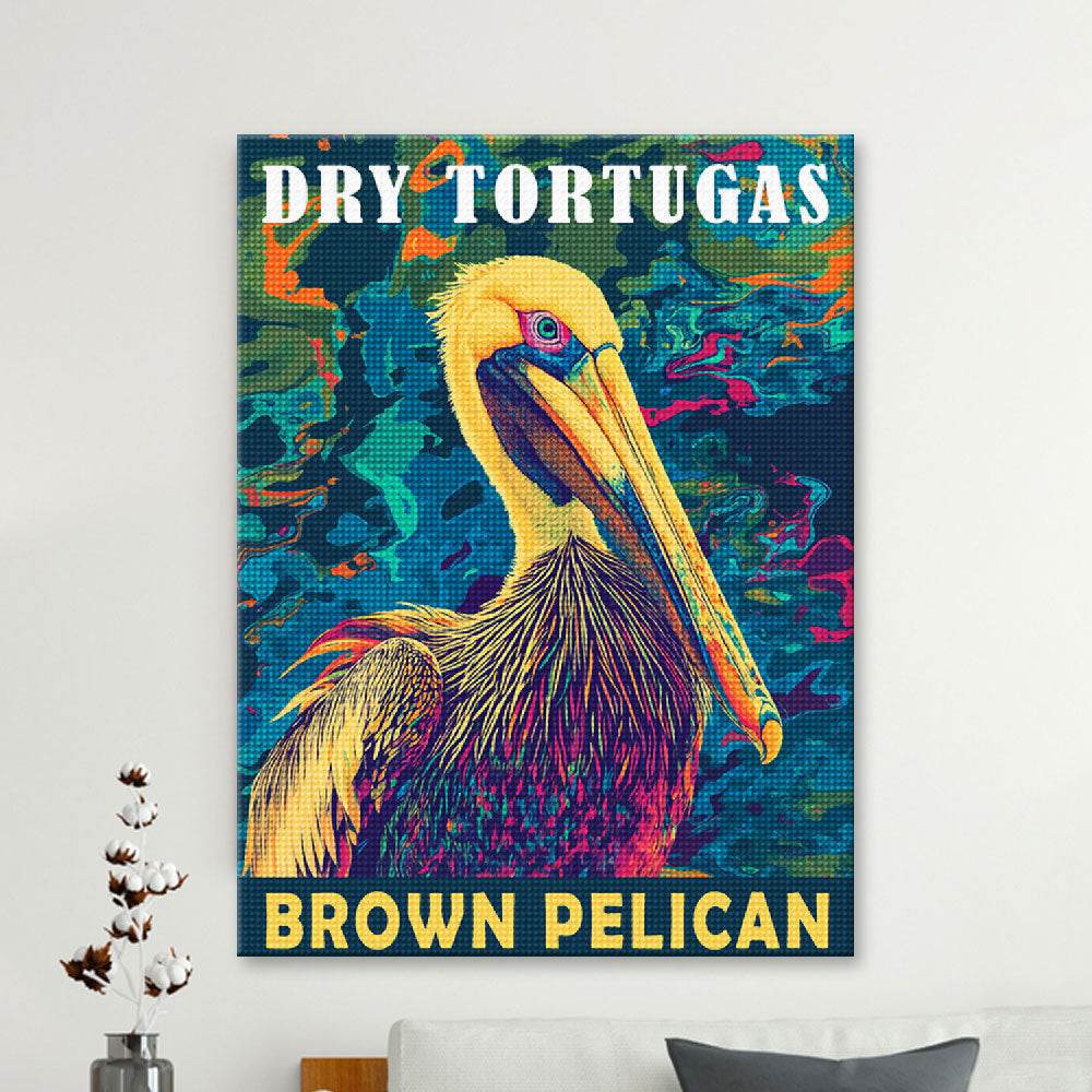Dry Tortugas National Park Animal Diamond Painting