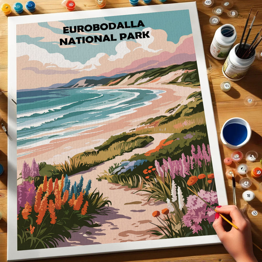 Eurobodalla AU National Park | Paint by Numbers Kit