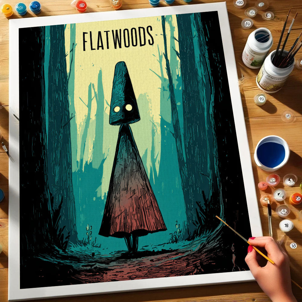 Flatwoods Dome - American Legends | Paint by Numbers Kit
