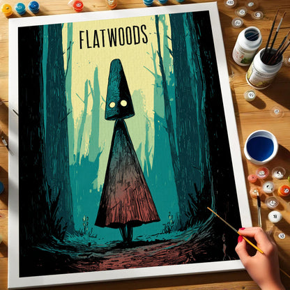 Flatwoods Dome - American Legends | Paint by Numbers Kit
