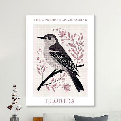 Florida State Bird Diamond Painting