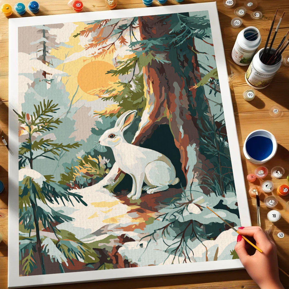Forest Wonder | Paint by Numbers Kit