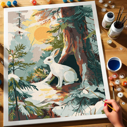 Forest Wonder | Paint by Numbers Kit