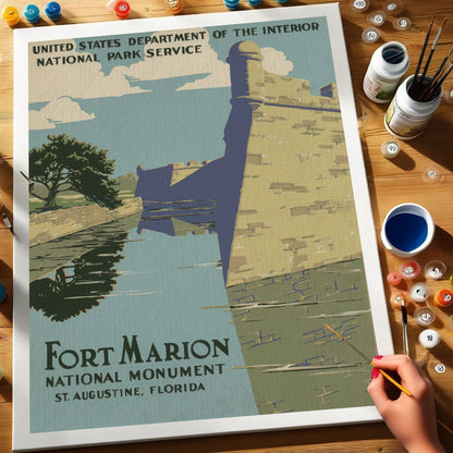 Fort Marion National Monument - US Poster