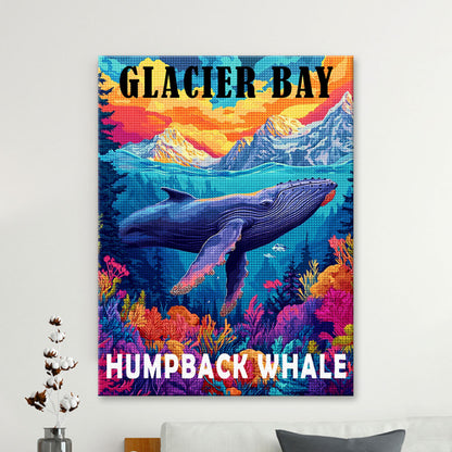 Glacier Bay National Park Animal Diamond Painting