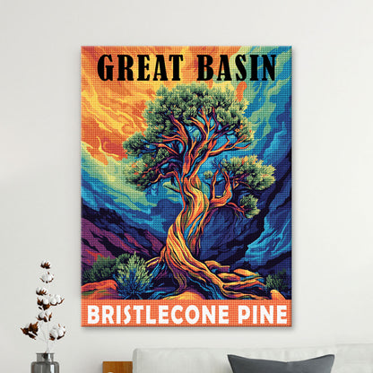 Great Basin National Park Tree Diamond Painting