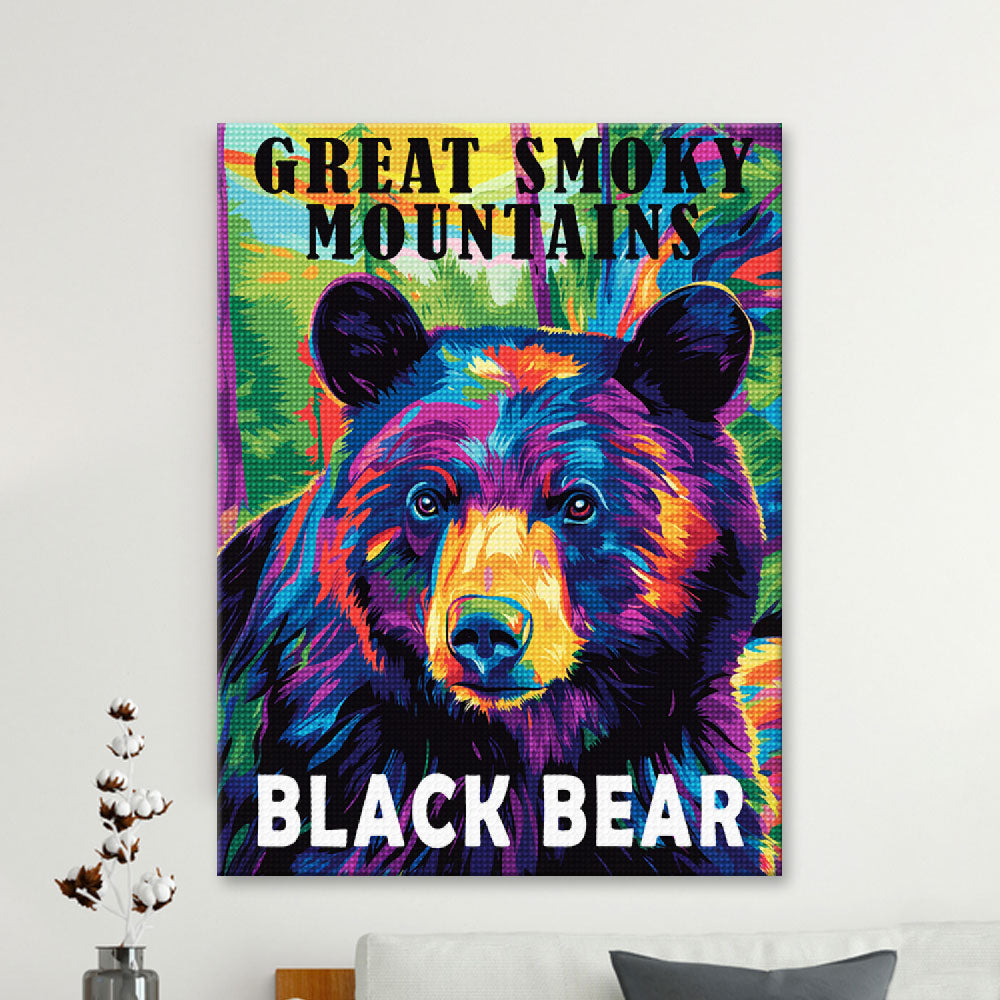 Great Smoky Mountains National Park Animal Diamond Painting