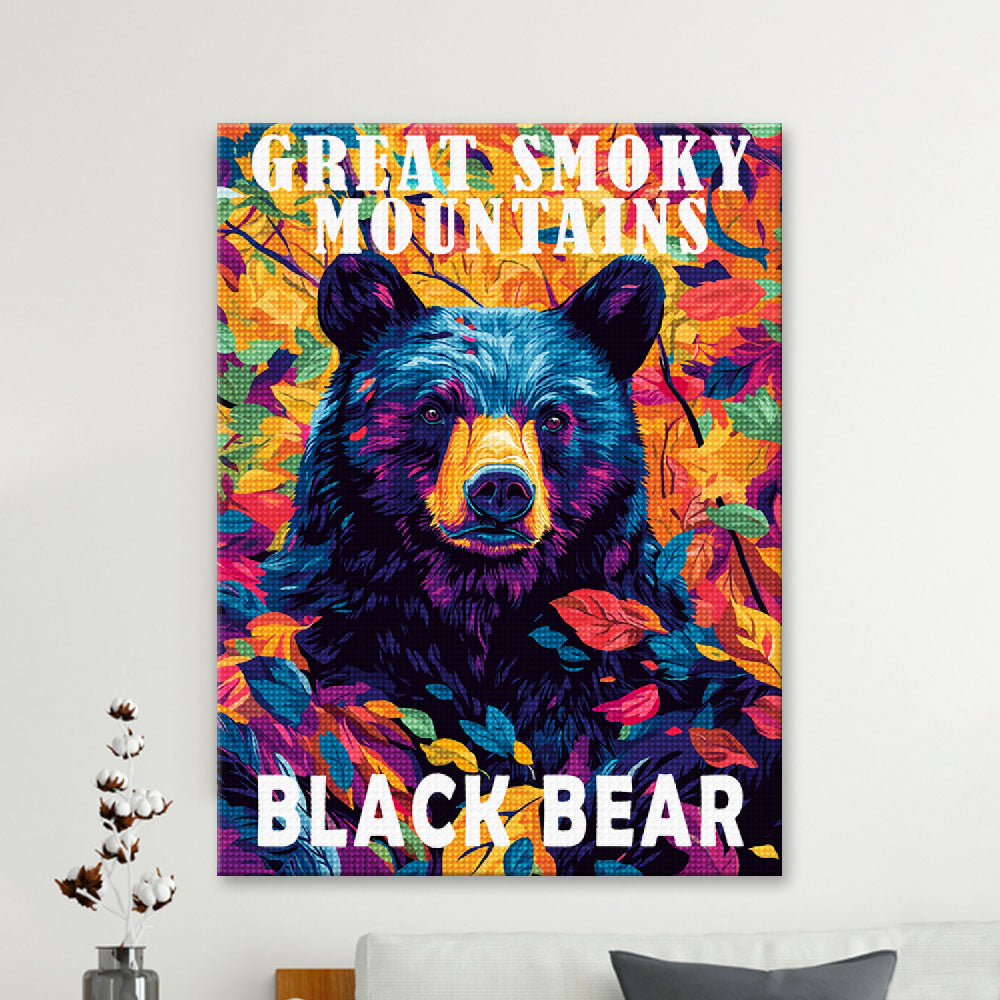 Great Smoky Mountains National Park Animal Diamond Painting