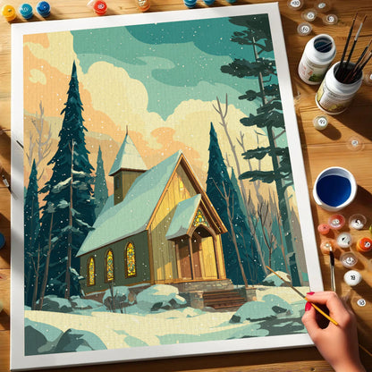 Green Haven | Paint by Numbers Kit