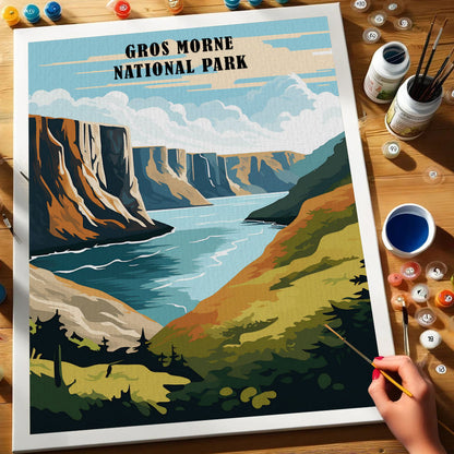 Gros Morne National Park | Paint by Numbers Kit