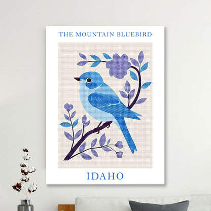 Idaho State Bird Diamond Painting