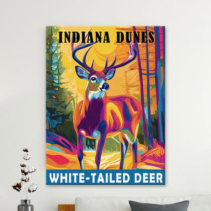 Indiana Dunes National Park Animal Diamond Painting