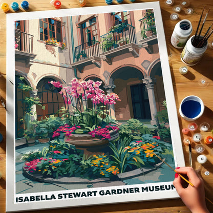 Isabella Stewart Gardner Museum | Paint by Numbers Kit