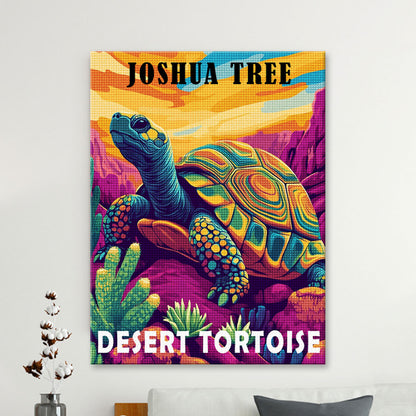 Joshua Tree National Park Animal Diamond Painting