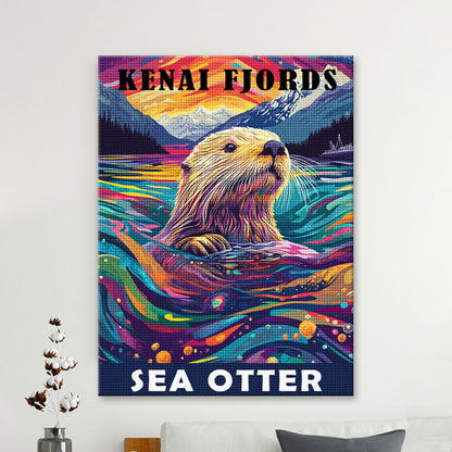 Kenai Fjords National Park Animal Diamond Painting