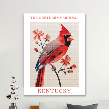 Kentucky State Bird Diamond Painting