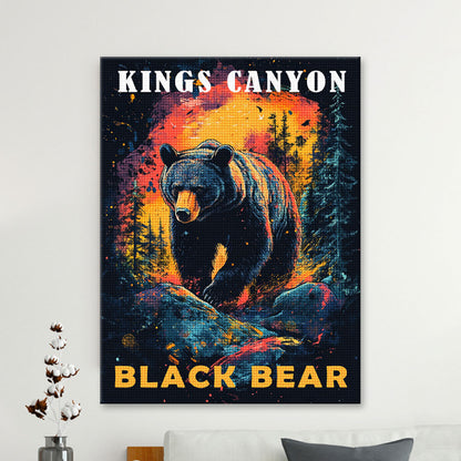 Kings Canyon National Park Animal Diamond Painting