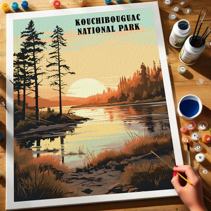 Kouchibouguac National Park | Paint by Numbers Kit