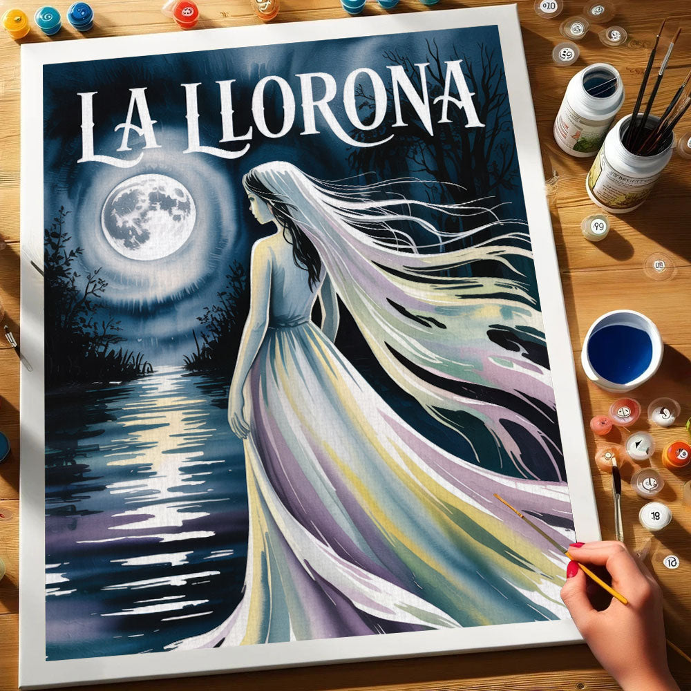La LLorona - American Legends | Paint by Numbers Kit