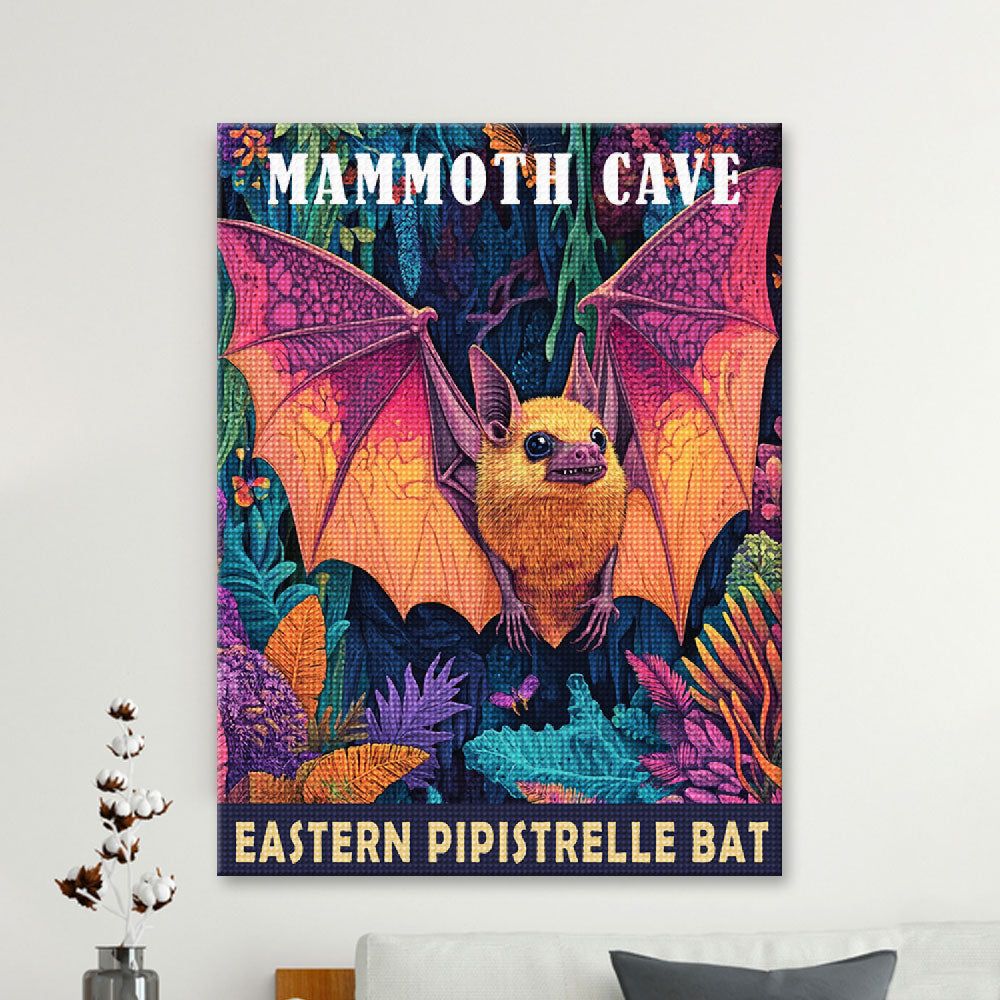 Mammoth Cave National Park Animal Diamond Painting