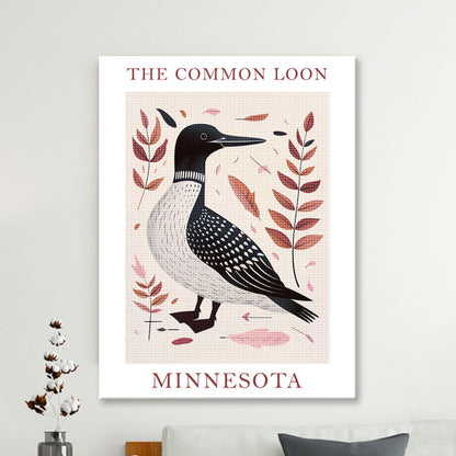 Minnesota State Bird Diamond Painting