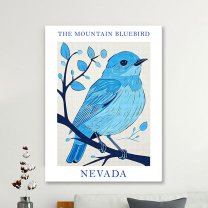 Nevada State Bird Diamond Painting