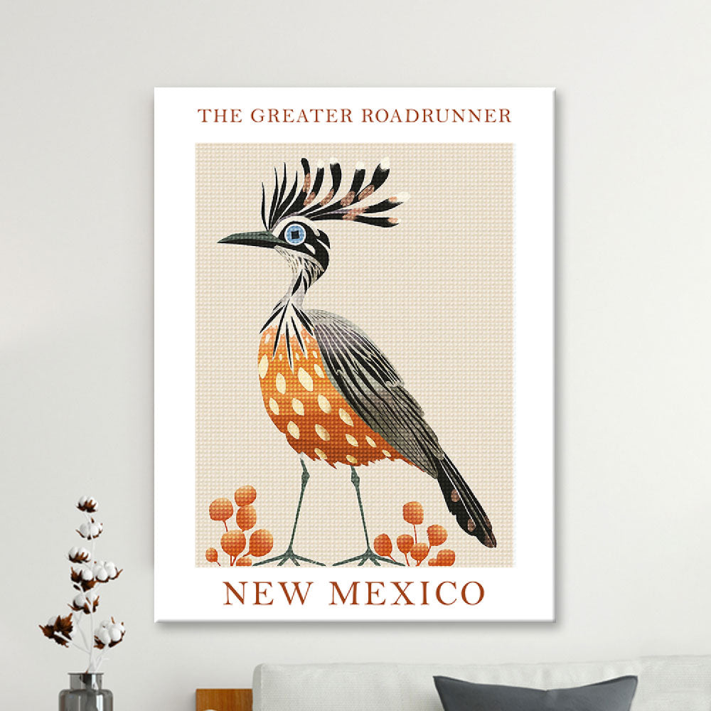 New Mexico State Bird Diamond Painting