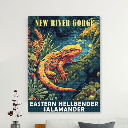 New River Gorge National Park Animal Diamond Painting