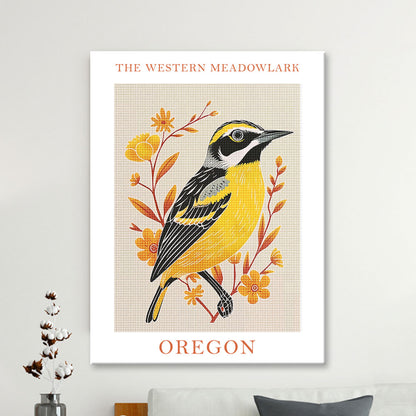 Oregon State Bird Diamond Painting