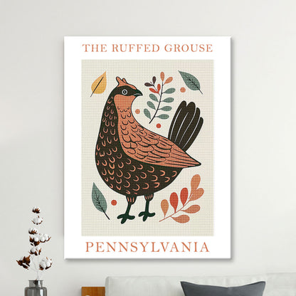 Pennsylvania State Bird Diamond Painting