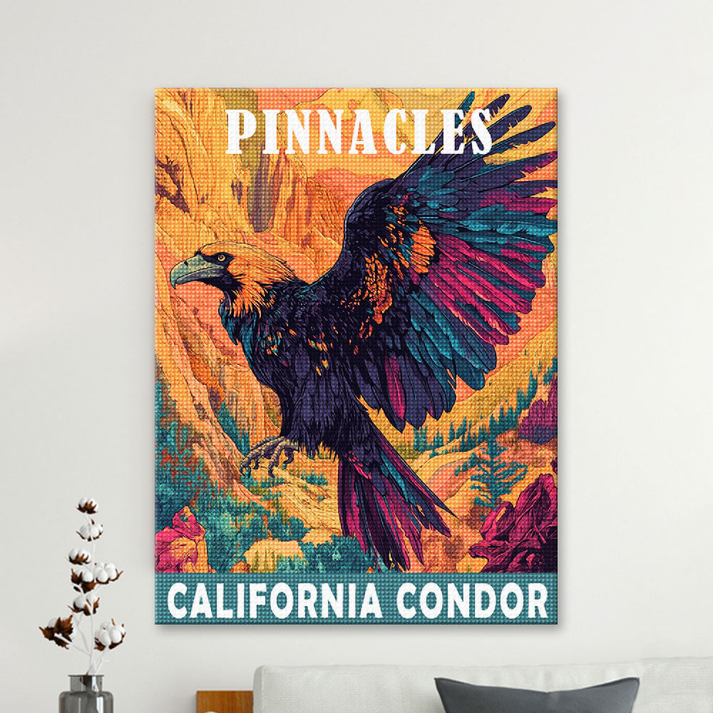 Pinnacles National Park Animal Diamond Painting