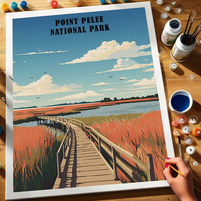 Point Pelee National Park | Paint by Numbers Kit