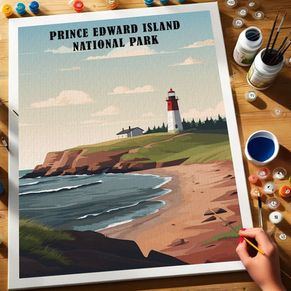 Prince Edward Island National Park | Paint by Numbers Kit