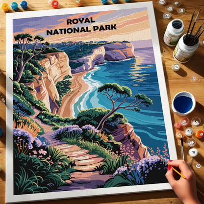 Royal AU National Park | Paint by Numbers Kit