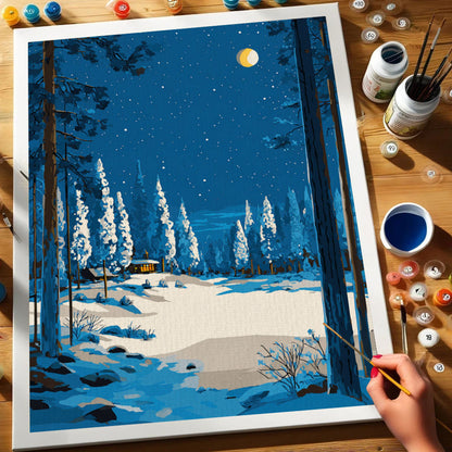 Silent Night | Paint by Numbers Kit