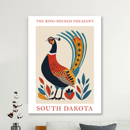 South Dakota State Bird Diamond Painting