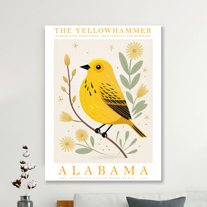 Alabama State Bird Diamond Painting