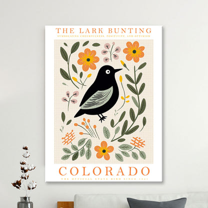 Colorado State Bird Diamond Painting