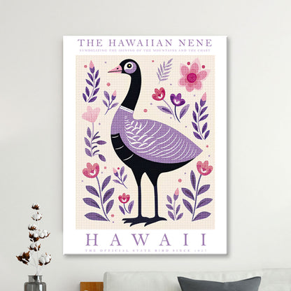 Hawaii State Bird Diamond Painting