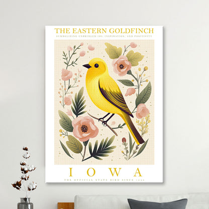 Iowa State Bird Diamond Painting