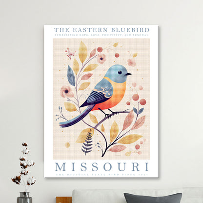 Missouri State Bird Diamond Painting