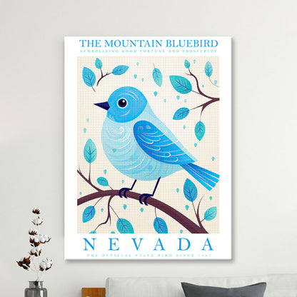 Nevada State Bird Diamond Painting